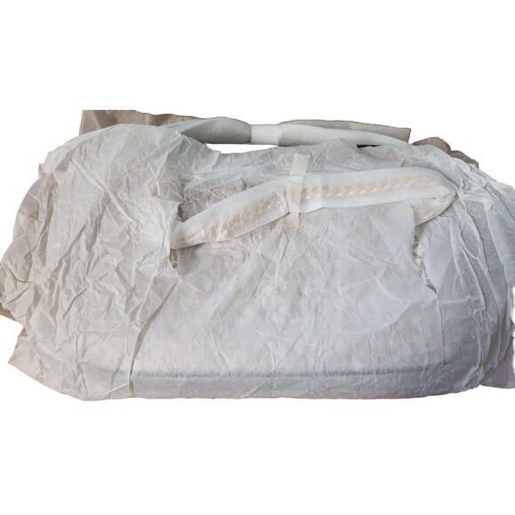 Michael Kors Jet Set Crossbody Bag Shoulder with Large Zip Chain - Brown - Picture 4 of 5